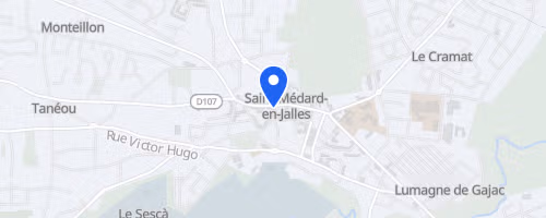 10 km de Saint-Médard-en-Jalles