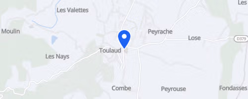 Trail des ayes - Toulaud