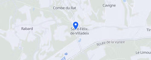 Randonnée des coteaux de la voie romaine - Saint-Félix-de-Villadeix