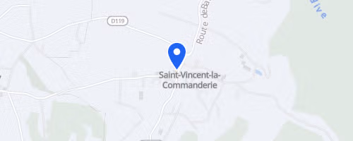 Trail Raye Saint Vincinoise - Saint-Vincent-la-Commanderie