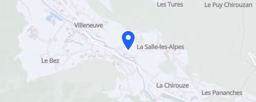Serre chevalier snow trail - La Salle-les-Alpes