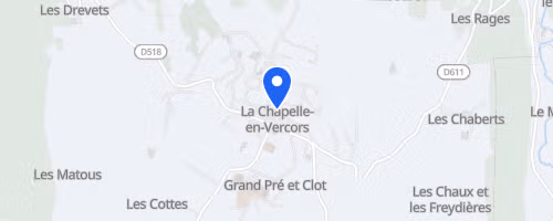 Les drayes du Vercors - La Chapelle-en-Vercors