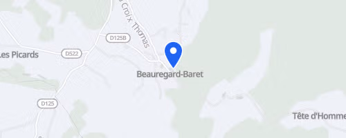 Trail du dauphiné - Beauregard-Baret