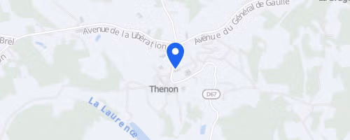Ma'mouthe trail - Thenon