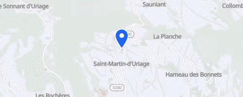 Uriage trail belledonne - Saint-Martin-d'Uriage