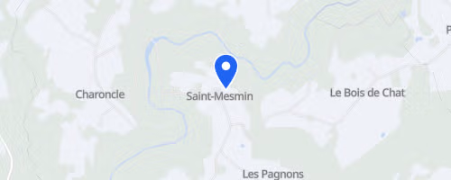 Trail des gorges de l'auvézère - Saint-Mesmin