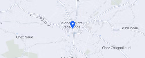 Marche nordique baignes chronométrée	 - Baignes-Sainte-Radegonde