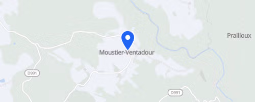 Trail des troubadours - Moustier-Ventadour