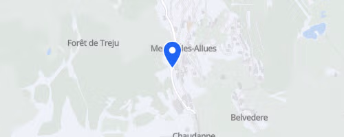 Méribel trail