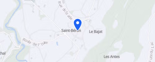 Trail du Mont Grêle - Saint-Béron