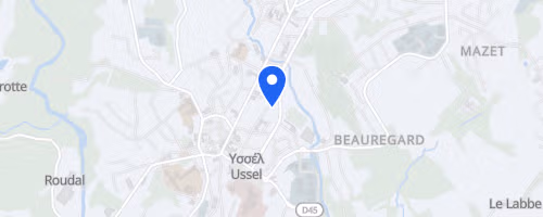 Trail diège et collines - Ussel
