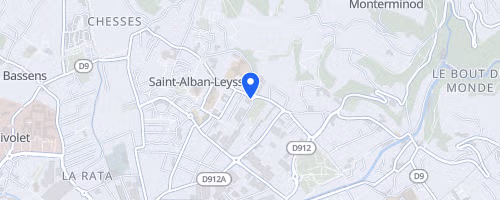 La Nivolet route VTT Marche - Saint-Alban-Leysse