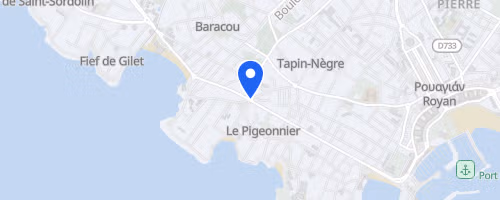 Royan beach trail