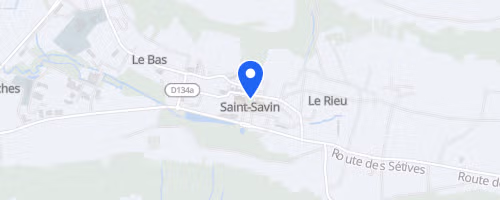 Trail De La Vallée Des Fresques - Saint Savin