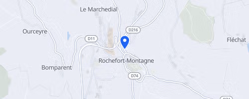 Les foulées des 2 roches - Rochefort-Montagne