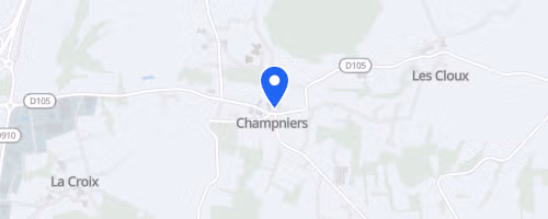Les traces de Champniers