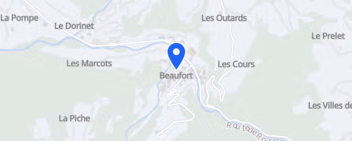 La frison roche - Beaufort