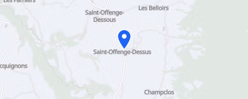St Off en trail - Saint-Offenge