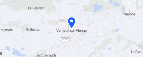 Golden Backyard - Verneuil Sur Vienne