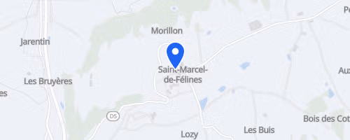 Trail des chevreuils félinois - Saint-Marcel-de-Félines