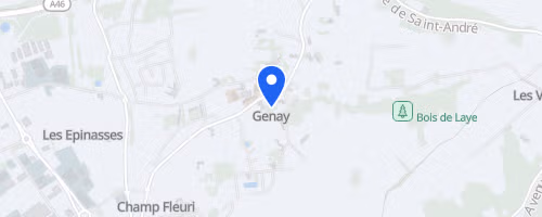 La gana'trail des lumières - Genay