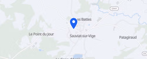 Trail de la pierre du loup - Sauviat-sur-Vige