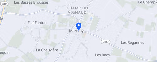 Trail angérien - Mazeray