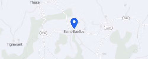 Trail panoramic de l'albanais - Saint-Eusèbe