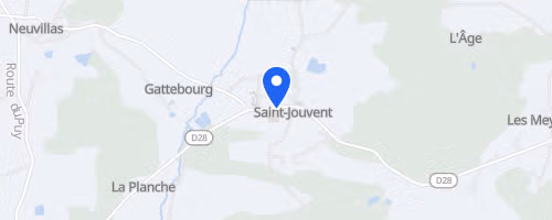 Course nature du château - Saint-Jouvent
