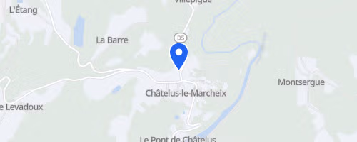 Trail des gorges du Thaurion - Châtelus-le-Marcheix