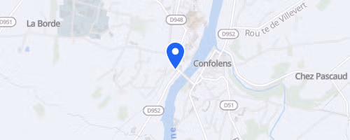 Trail du confolentais - Confolens