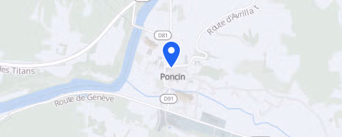 Trail des roches - Poncin