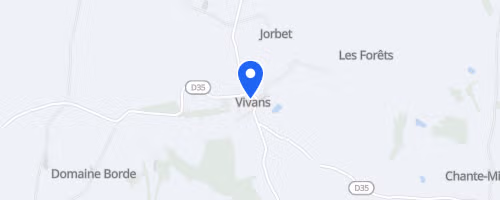 Trail de la forêt de lespinasse - Vivans