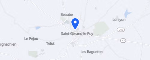 Saint Gérando en VTT - Saint-Gérand-le-Puy