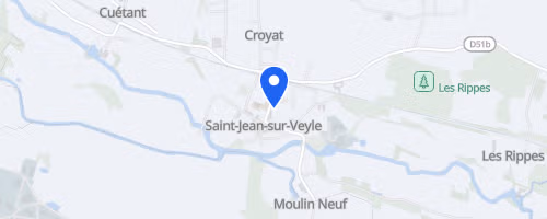 Saint-Jean by night - Saint-Jean-sur-Veyle
