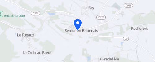 Trail des 2 rivières - Semur-en-Brionnais