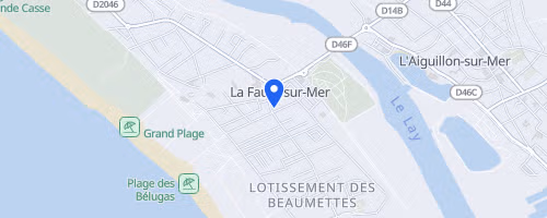 Les plages fautaises - L'Aiguillon-la-Presqu'île