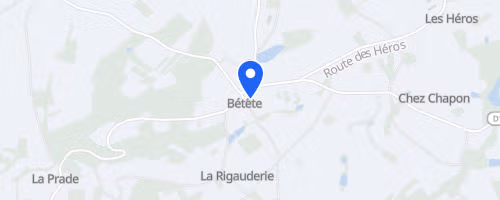 Par gués et par monts - Bétête