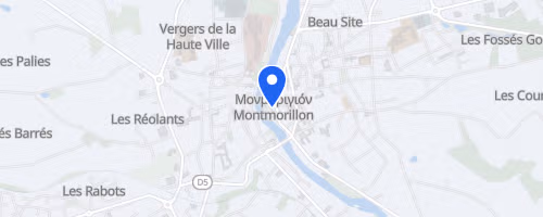 Trail urbain nocturne de la cité de l'écrit - Montmorillon