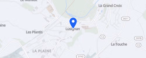 Les chemins de fée mélusine - Lusignan