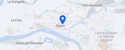 Courir à Digoin