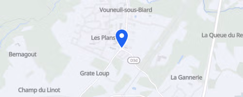 10 et 20 km de Vouneuil-sous-Biard