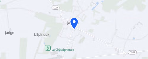 La balade hivernale - Jardres