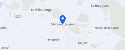Trail des châtaigniers - Sèvres-Anxaumont
