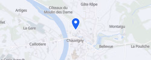 Trail des châteaux - Chauvigny