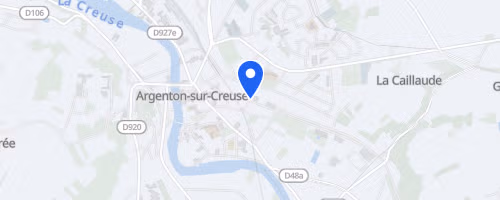 Randonnée Pedestre - Argenton-sur-creuse