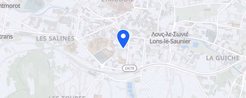 10 km de Lons-le-Saunier