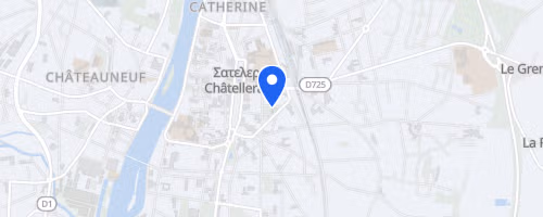 Le feu au lac - Châtellerault