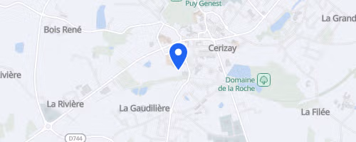 Les Chemins Creux - Cerizay