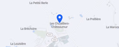 La Castelrun - Les Chatelliers Chateaumur